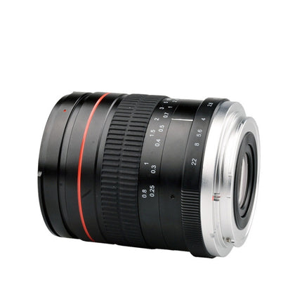 Lightdow 35mm F2.0 Wide-Angle Lens Full-Frame Portrait Micro SLR Manual Fixed Focus Lens-garmade.com