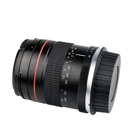 Lightdow 35mm F2.0 Wide-Angle Lens Full-Frame Portrait Micro SLR Manual Fixed Focus Lens-garmade.com