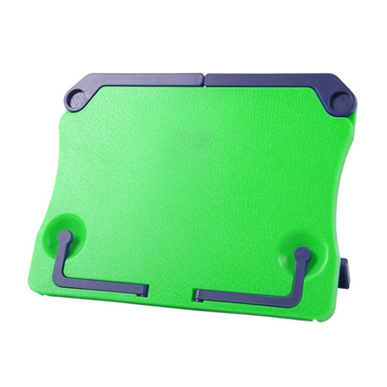 Portable Foldable Desktop Music Stand(Green)-garmade.com