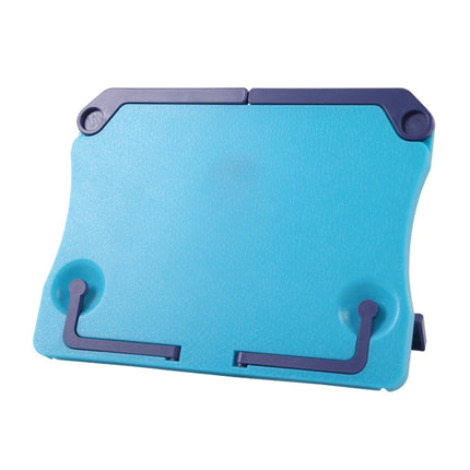 Portable Foldable Desktop Music Stand(Blue)-garmade.com