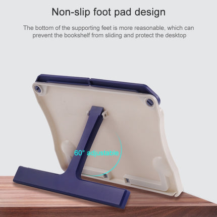 Portable Foldable Desktop Music Stand(Blue)-garmade.com