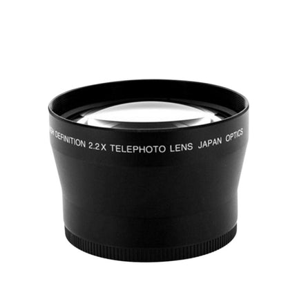 Lightdow 72mm 2.2X Teleconverter Camera Telephoto Lens-garmade.com