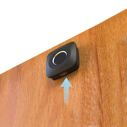Smart Drawer Locker Fingerprint Lock Household Anti-Theft Lock-garmade.com