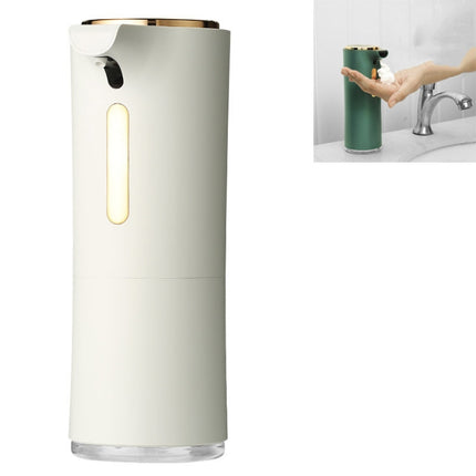 D23 Home Office Non-Contact Automatic Induction Foam Hand Washing Sanitizer Soap Dispenser(White)-garmade.com