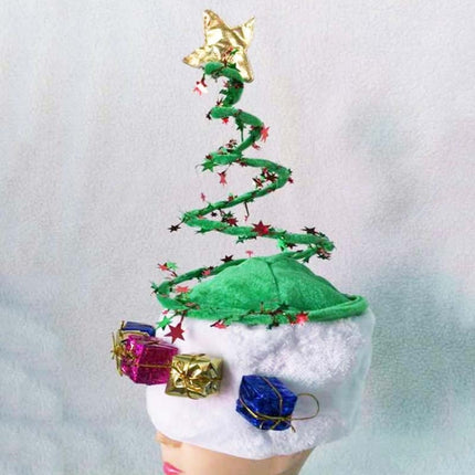 2 PCS Christmas Supplies Christmas Decoration Hats Personalized Spring Hats-garmade.com