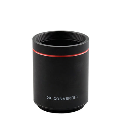 LIGHTDOW T2-Mount 2X Extender Converter Lens for Reentrant Telescope-garmade.com