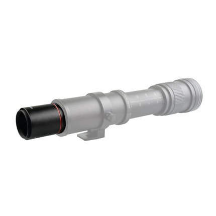 LIGHTDOW T2-Mount 2X Extender Converter Lens for Reentrant Telescope-garmade.com