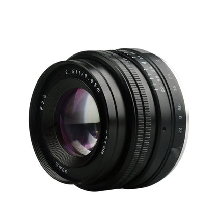LIGHTDOW EF 50mm F2.0 USM Portrait Standard Focus Lens for Canon-garmade.com