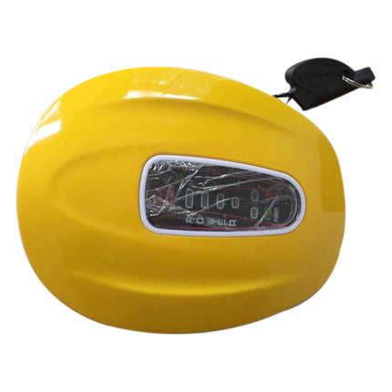 KL-160 Multifunctional Mini Headlight Bluetooth Instrument Panel for Electric Scooter, Random Color Delivery-garmade.com