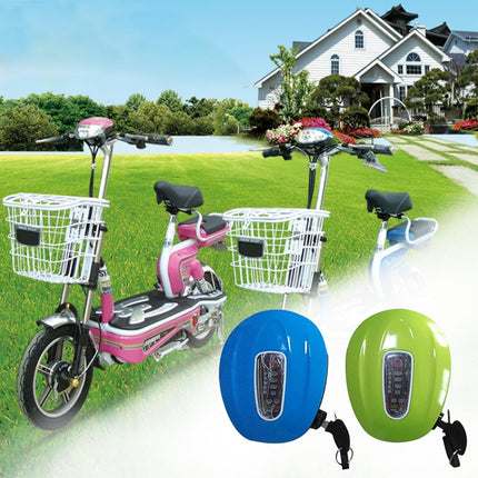 KL-160 Multifunctional Mini Headlight Bluetooth Instrument Panel for Electric Scooter, Random Color Delivery-garmade.com