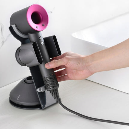 Hair Dryer Vertical Punch-Free Bracket Vacuum Cleaner Accessories for Dyson V6/7/8/DC58/60/62-garmade.com