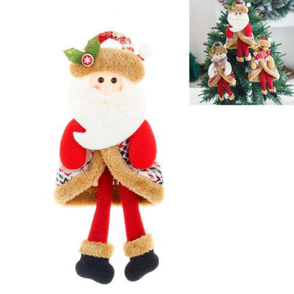 3 PCS Christmas Cartoon Doll Decoration Pendant(Senior)-garmade.com