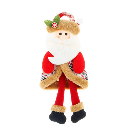 3 PCS Christmas Cartoon Doll Decoration Pendant(Senior)-garmade.com