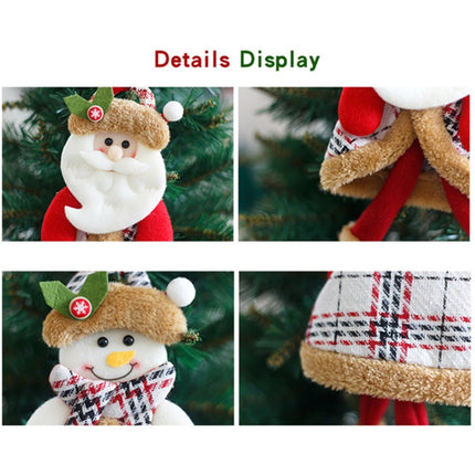 3 PCS Christmas Cartoon Doll Decoration Pendant(Snowman)-garmade.com