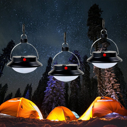 60 LED Outdoor Camping Tent Light Emergency Light, Specification:Single Lamp+Carabiner-garmade.com