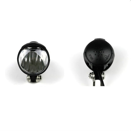Bicycle Lamp Electric Scooter LED Headlight, Model:Headlight-garmade.com