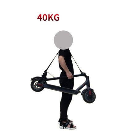 For Xiaomi Mijia M365 Folding Electric Scooter Multifunctional Strap, Width: 2.5cm, Length: 1.1-1.6m-garmade.com