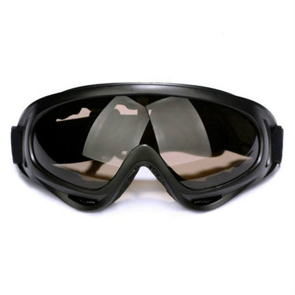 Windproof UV Resistant Ski Goggles Multi-functional Outdoor Sport Goggles(Brown Lens)-garmade.com