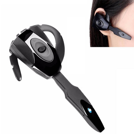 PS3 Bluetooth 5.0 Scorpion Unilateral Hanging Ear Bluetooth Earphone Black Hole Headset-garmade.com