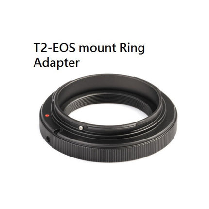 T2-EOS T2 Telephoto Reflexe Lens Adapter Ring For Canon EOS-garmade.com