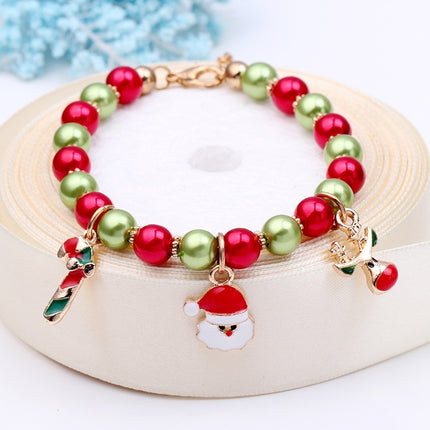 Santa Claus Reindeer Bracelet Christmas Gift-garmade.com