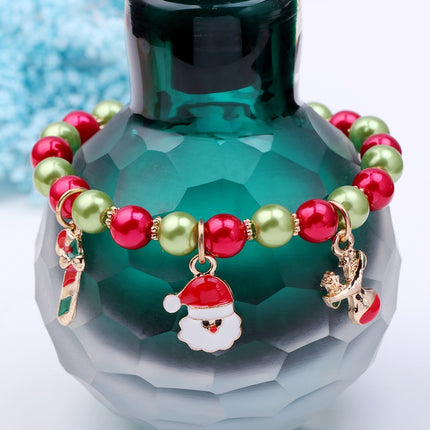 Santa Claus Reindeer Bracelet Christmas Gift-garmade.com