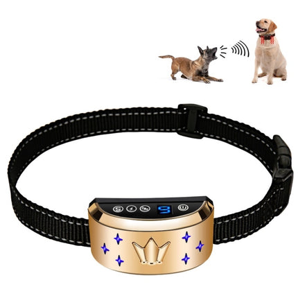Digital Display Electronic Dog Training Device Pet Training Collar Bark Stop-garmade.com