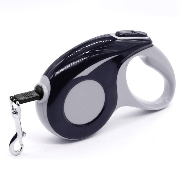 Automatic Pet Traction Device Household Dog Walking Retractable Traction Rope, Length:3m(Black)-garmade.com