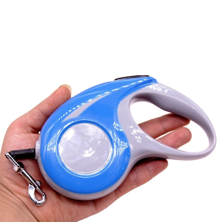Automatic Pet Traction Device Household Dog Walking Retractable Traction Rope, Length:3m(Black)-garmade.com