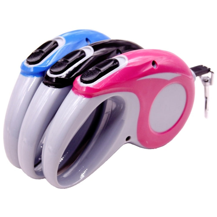 Automatic Pet Traction Device Household Dog Walking Retractable Traction Rope, Length:3m(Black)-garmade.com