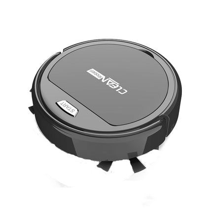 Household Intelligent Automatic Sweeping Robot, Specification:Standard Two Motors(Black)-garmade.com