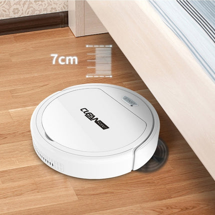 Household Intelligent Automatic Sweeping Robot, Specification:Standard Two Motors(White)-garmade.com