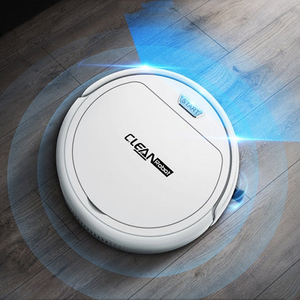 Household Intelligent Automatic Sweeping Robot, Specification:Upgrade Four Motors(White)-garmade.com