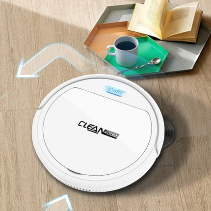 Household Intelligent Automatic Sweeping Robot, Specification:Upgrade Four Motors(White)-garmade.com