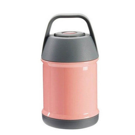 Stainless Steel Vacuum Stew Pot Portable Student Heat Preservation Lunch Box, Capacity: 450ml(Orange)-garmade.com