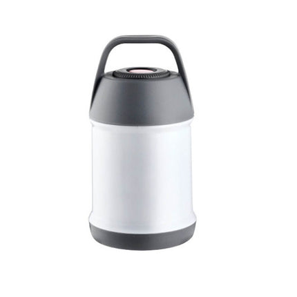 Stainless Steel Vacuum Stew Pot Portable Student Heat Preservation Lunch Box, Capacity: 560ml(White)-garmade.com