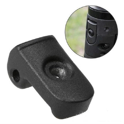 For Xiaomi Mijia M365 / M365 Pro Electric Scooter Folding Position Accessory Fixing Hook(Black)-garmade.com