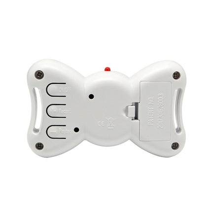 Automatic Voice Control Bark Arrester Collar Pet Supplies Trainer(White)-garmade.com
