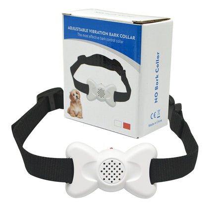 Automatic Voice Control Bark Arrester Collar Pet Supplies Trainer(Orange)-garmade.com