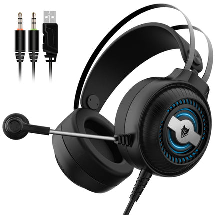 NUBWO N1PRO Computer Gaming Headset, Cable Length:2.4m-garmade.com