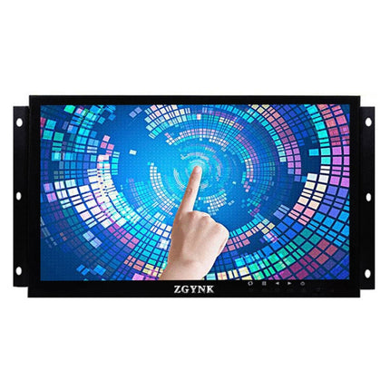 ZGYNK HB1303Q Embedded Industrial Capacitive Touch Display, US Plug, Size: 13.3 inch, Style:Resistor-garmade.com