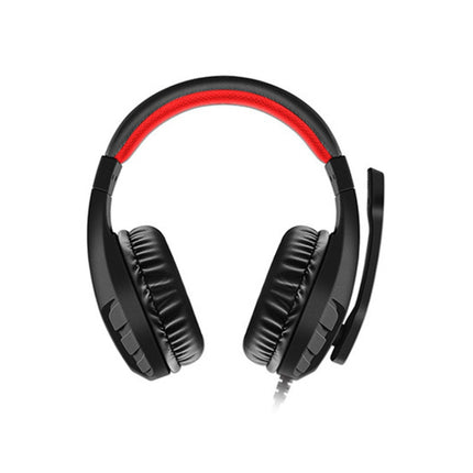 NUBWO U3 Computer Head-Mounted Gaming Subwoofer Headphone, Cable Length:1.6m(Black Red)-garmade.com