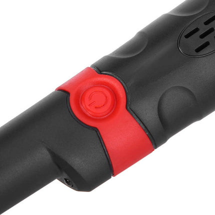 MD970 Waterproof High Sensitivity Metal Positioning Rod Adjustable Sensitivity Metal Detector(Orange)-garmade.com