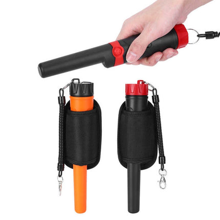 MD970 Waterproof High Sensitivity Metal Positioning Rod Adjustable Sensitivity Metal Detector(Orange)-garmade.com
