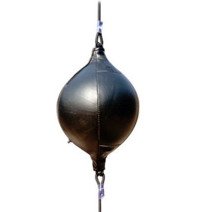 Boxing Speed Ball Fitness Vent Ball Adult Hanging Free Punching Bag(Drawstring Black)-garmade.com