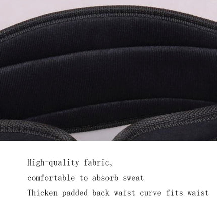 Fitness Squat Waist Protector Weightlifting Fitness Training Belt for Men, Size:M-garmade.com