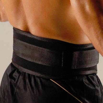 Fitness Squat Waist Protector Weightlifting Fitness Training Belt for Men, Size:M-garmade.com