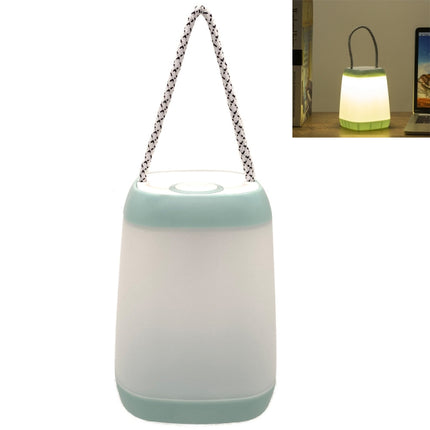 Portable Night Light Bedroom Baby Nursing Eye Protection Bedside Lamp, Style:USB Charging(Green)-garmade.com