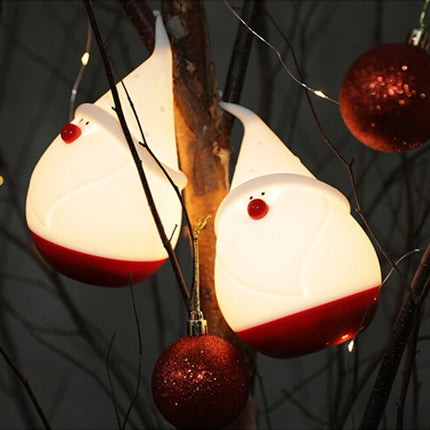 Silicone Night Light Santa Claus Snowman Christmas Tree Decoration Light-garmade.com