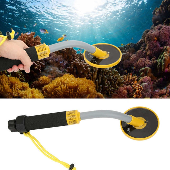 PI750 Induction Pinpointer Expand Detection Depth 30m Underwater Metal Detector-garmade.com